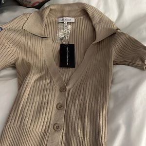 Abbeline Sweater Crop